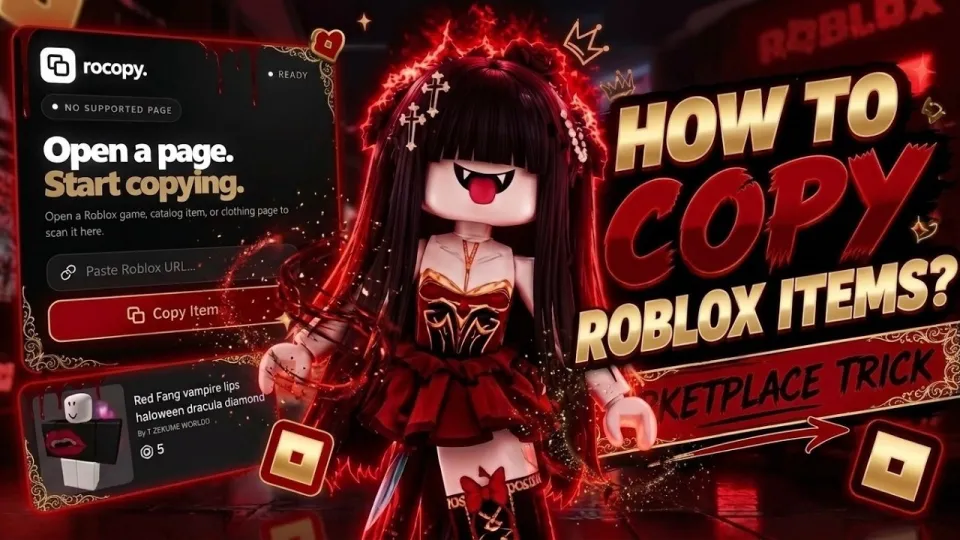 Copy Roblox Clothes Easily and Accurately with Clothing Copier 2026