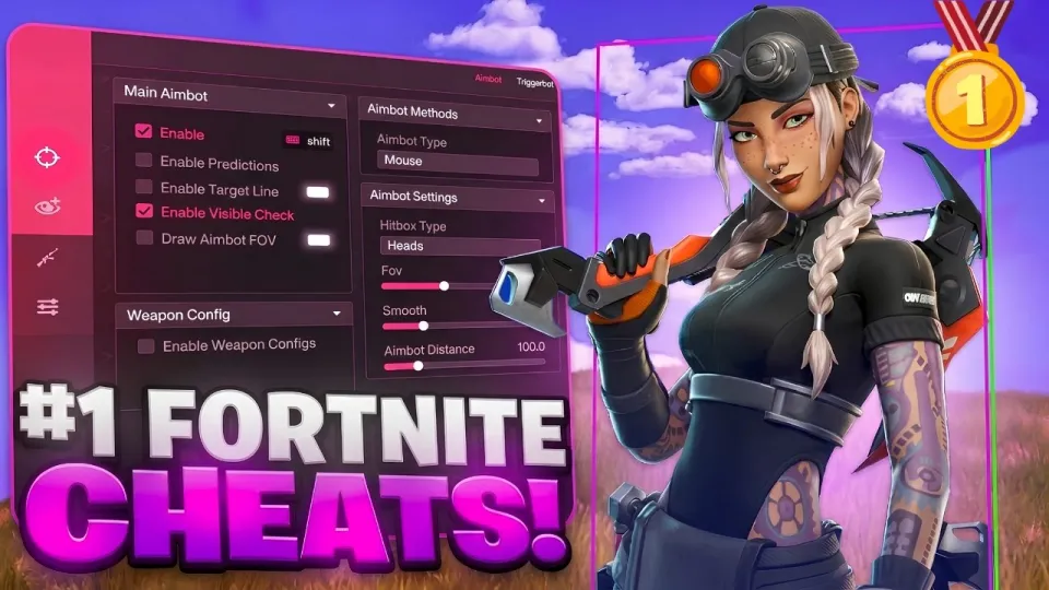 Fortnite Cheats in 2024 Best Tools and How They Impact Competitive Play