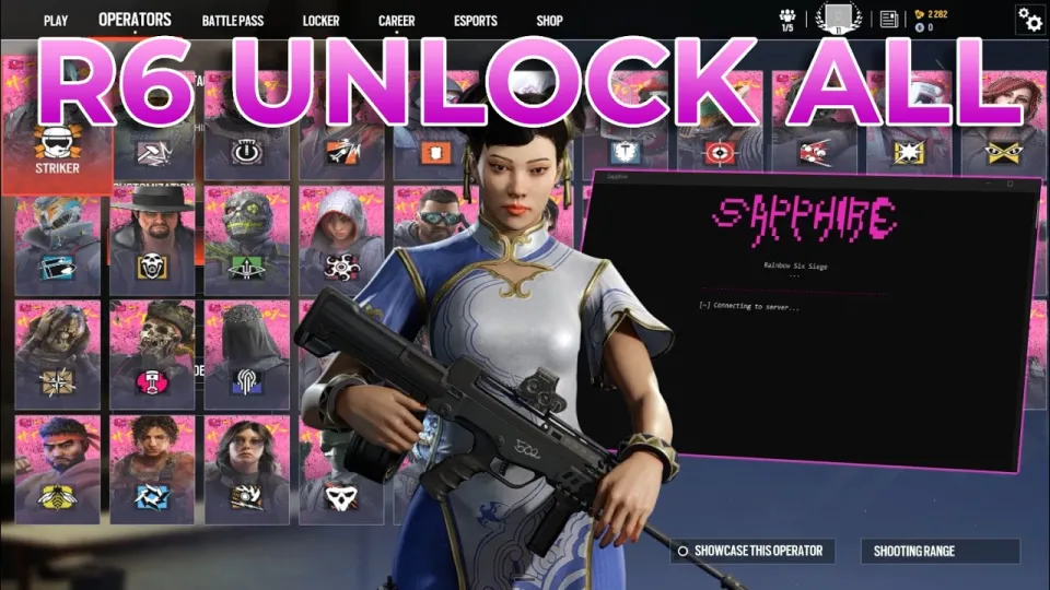 unlock all r6, effective methods to unlock all skins and operators in Rainbow Six Siege